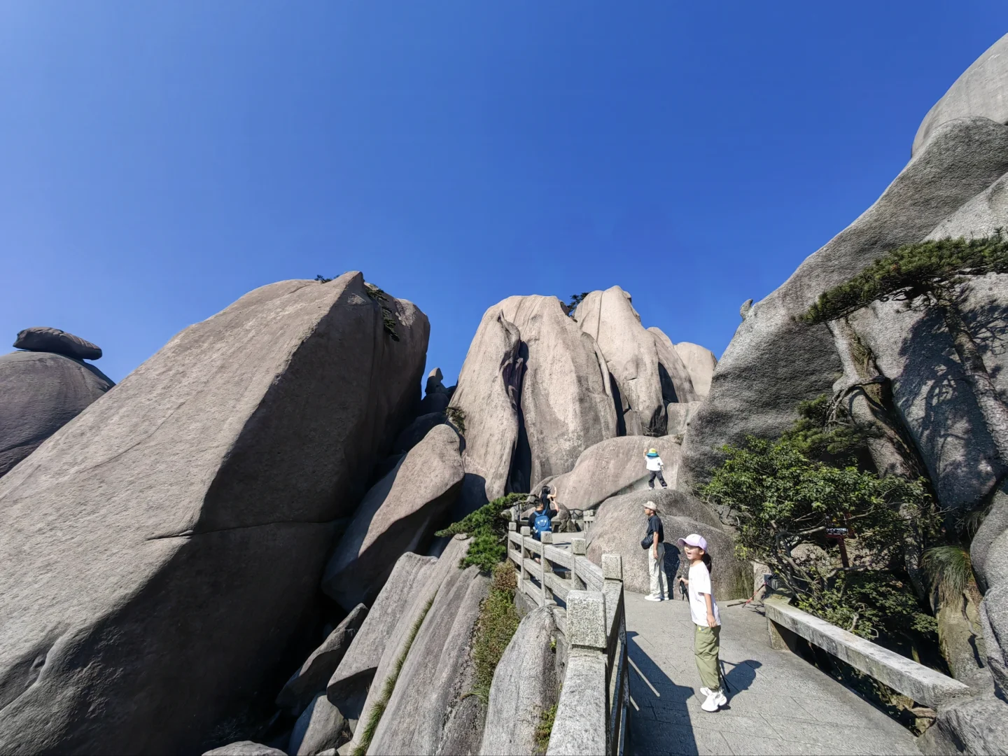 安徽-安庆-天柱山