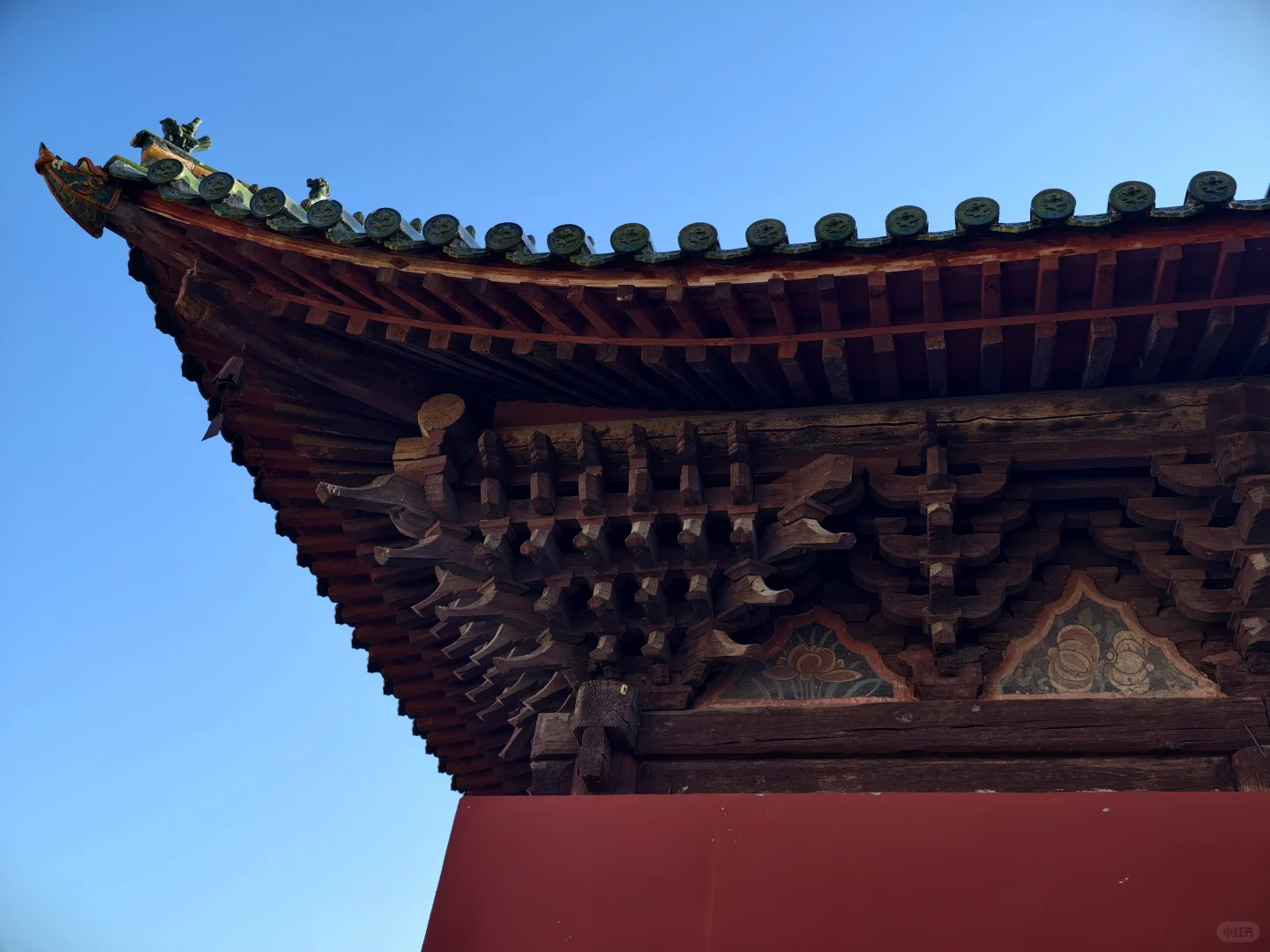 〔晋东北林路行〕阳高云林寺斗拱细节