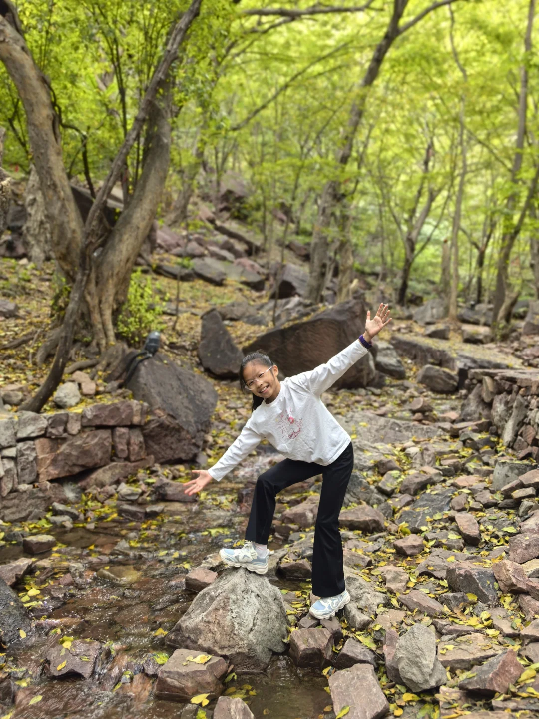 国庆自驾游：苍岩山风景区楼桥殿90分