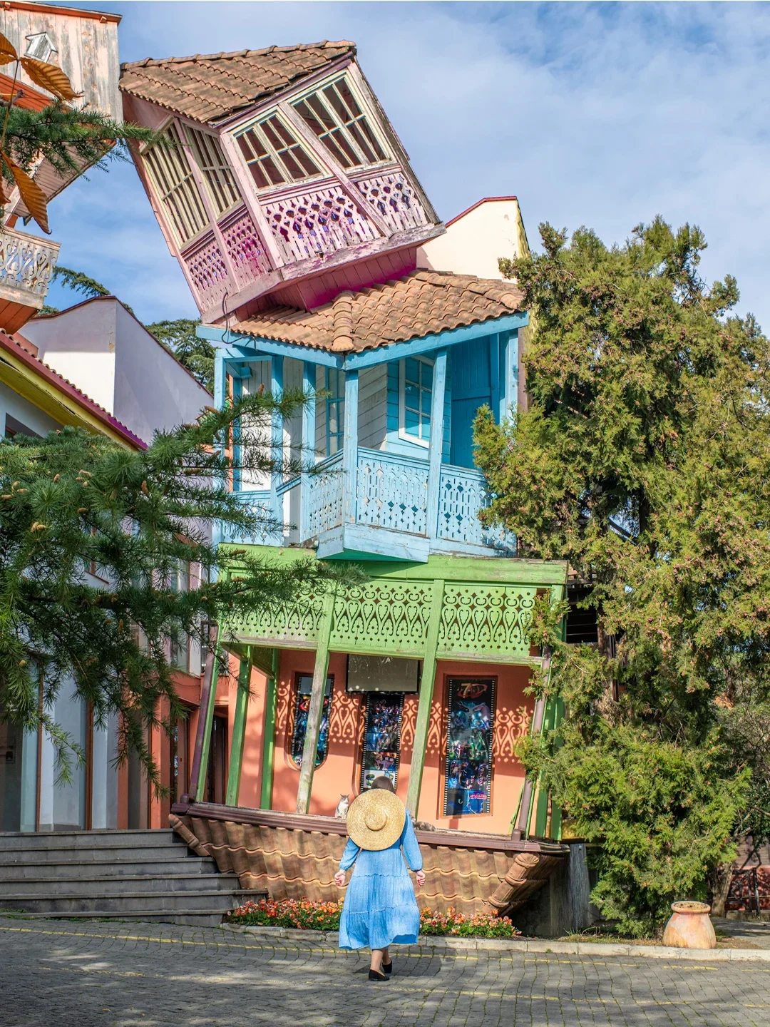 这个免签国还是太小众了，去的景点都没人！