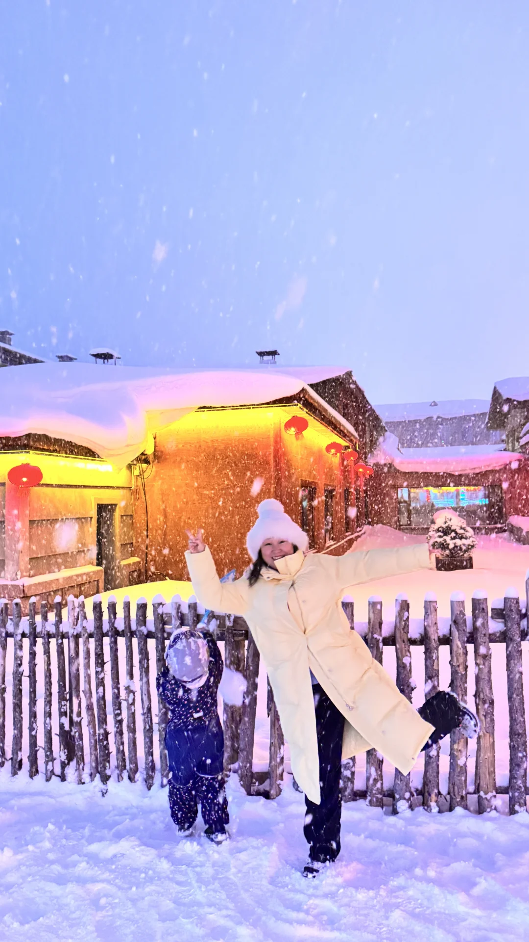 带娃游雪乡超全攻略避坑