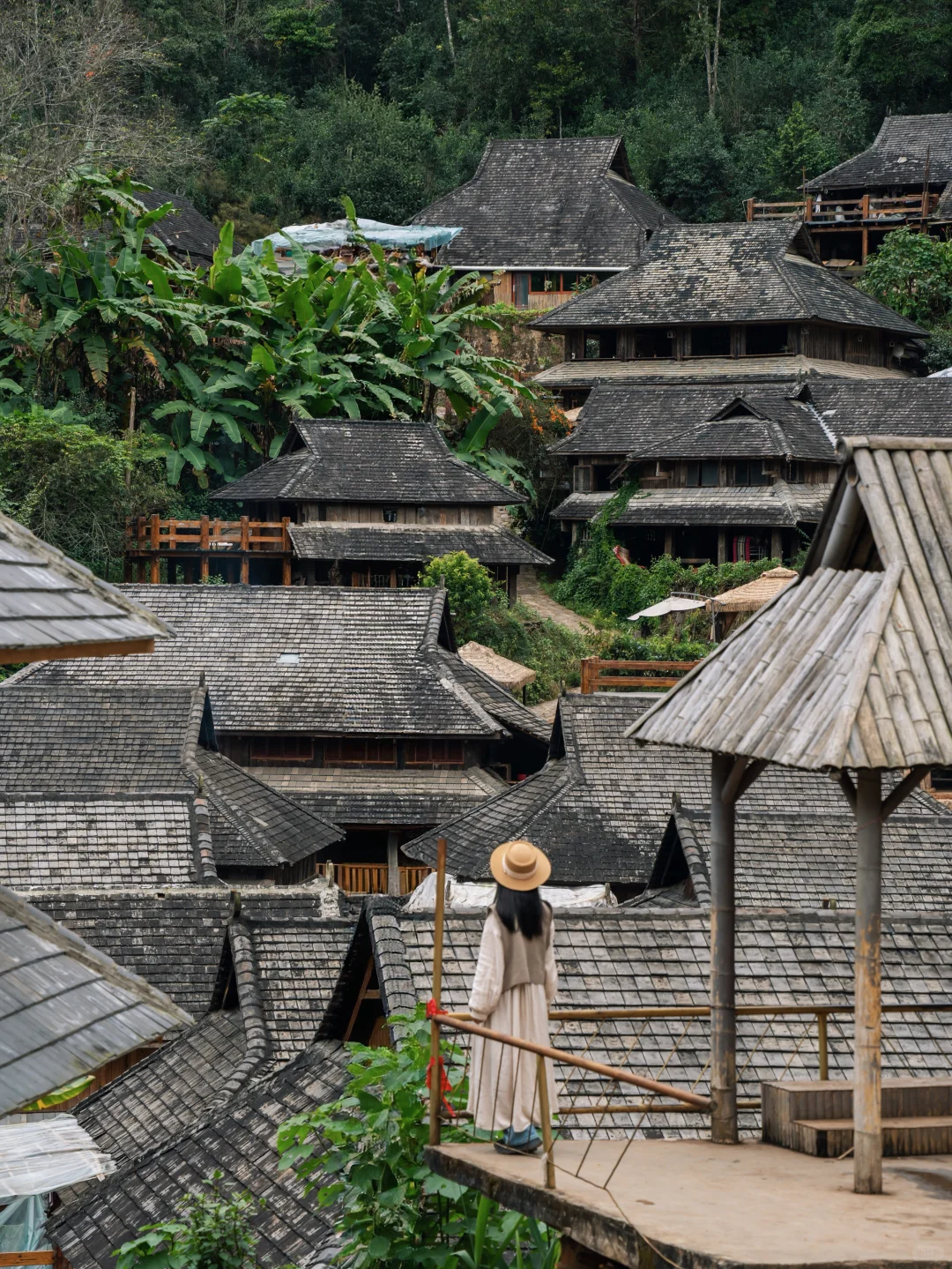 今年去过最冷门治愈的地方,我很怕它火