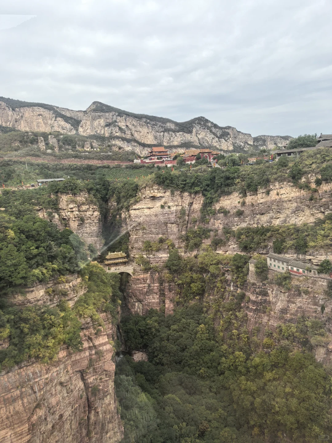 国庆自驾游：苍岩山风景区楼桥殿90分