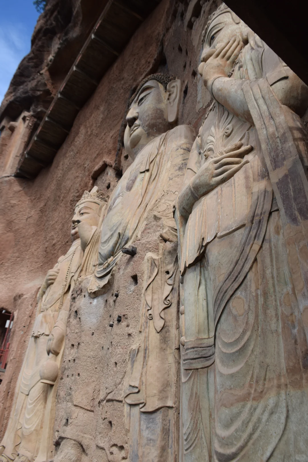 【1—0038】麦积山石窟