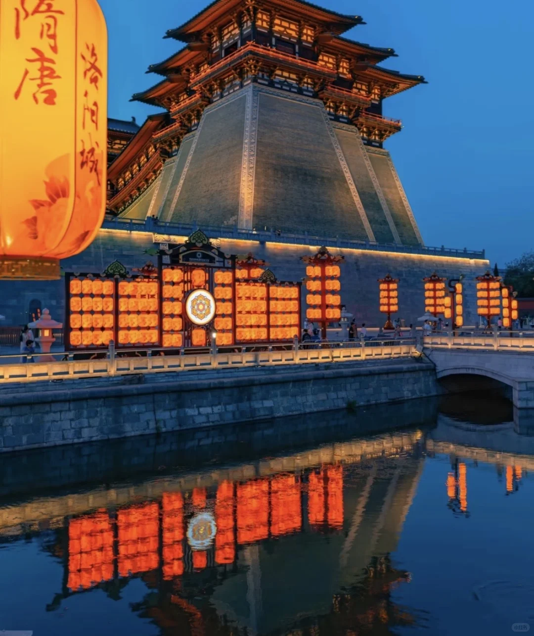 📍洛阳“远赴人间惊鸿宴，一睹人间盛世颜”