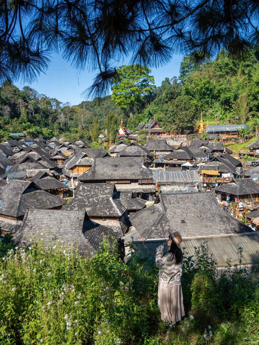 今年去过最冷门治愈的地方,我很怕它火