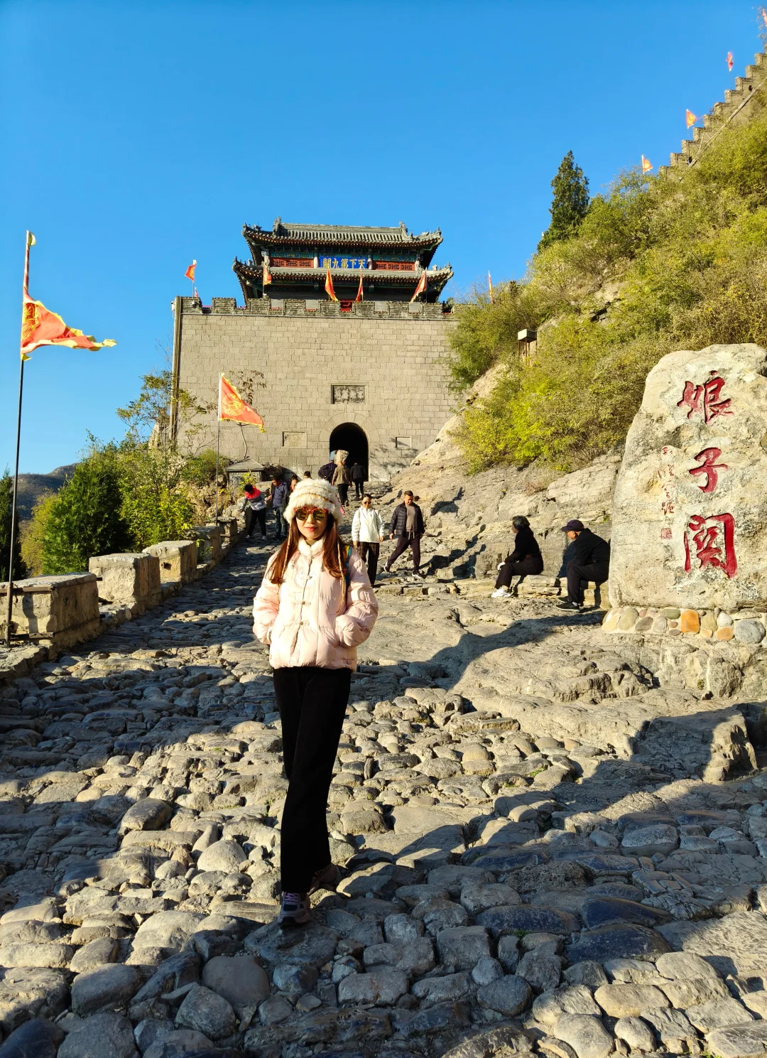 刚从娘子关回来，能劝一个是一个…