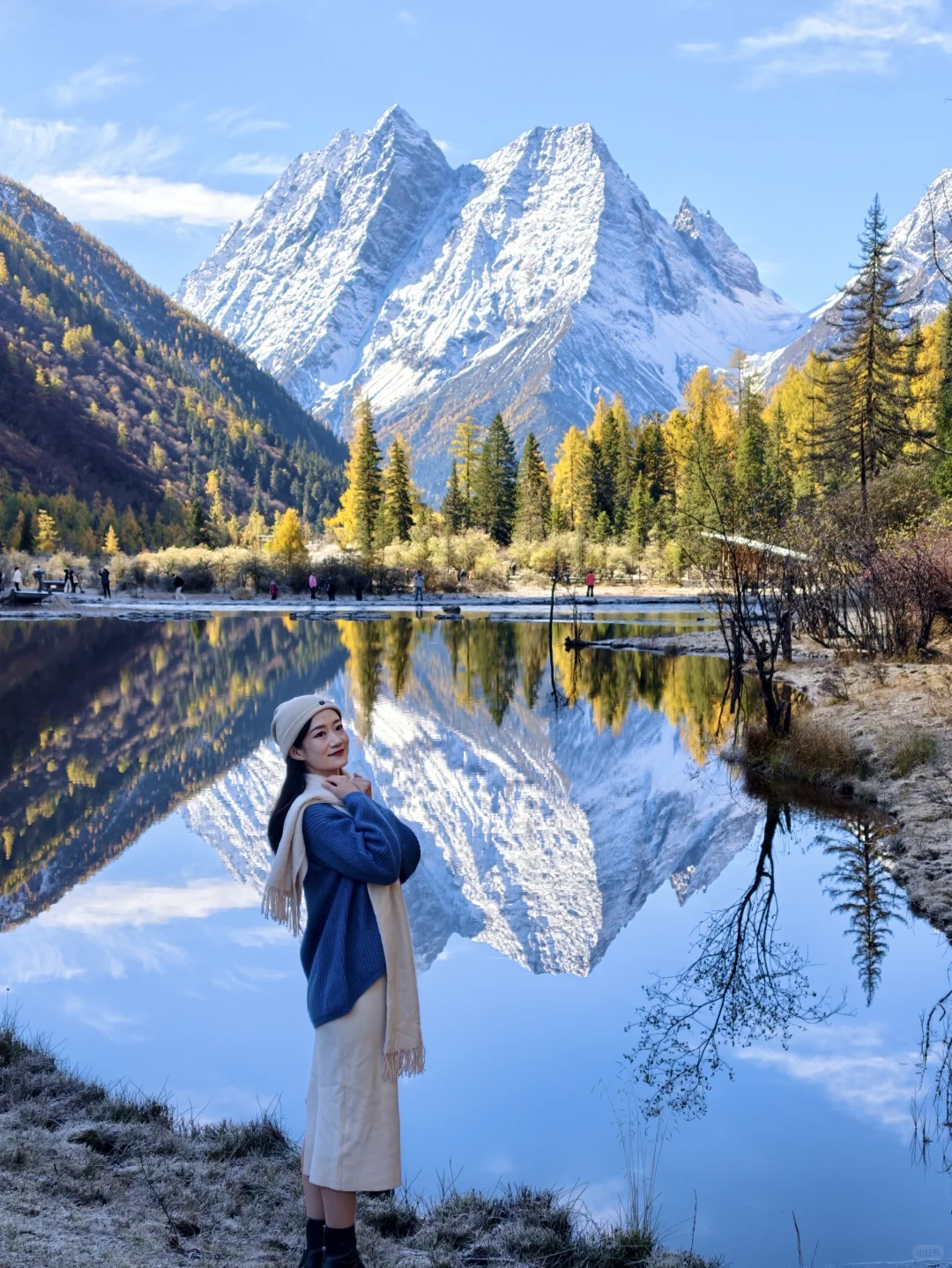 在川西，拍到了我的人生live图！