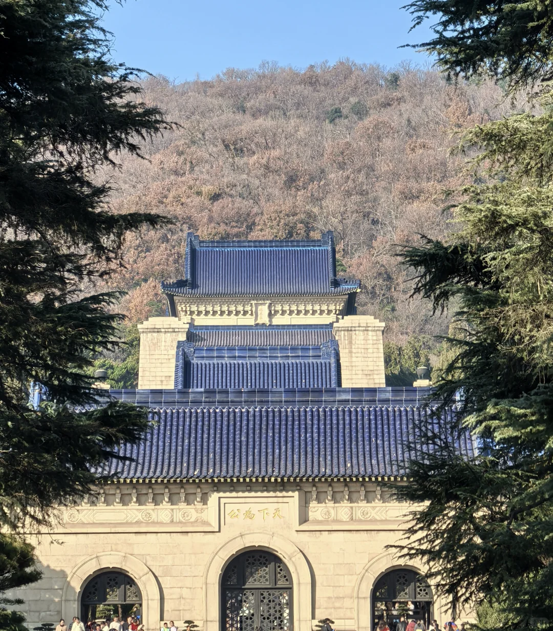 ✌️八小时暴走南京的秋游精华攻略🍁