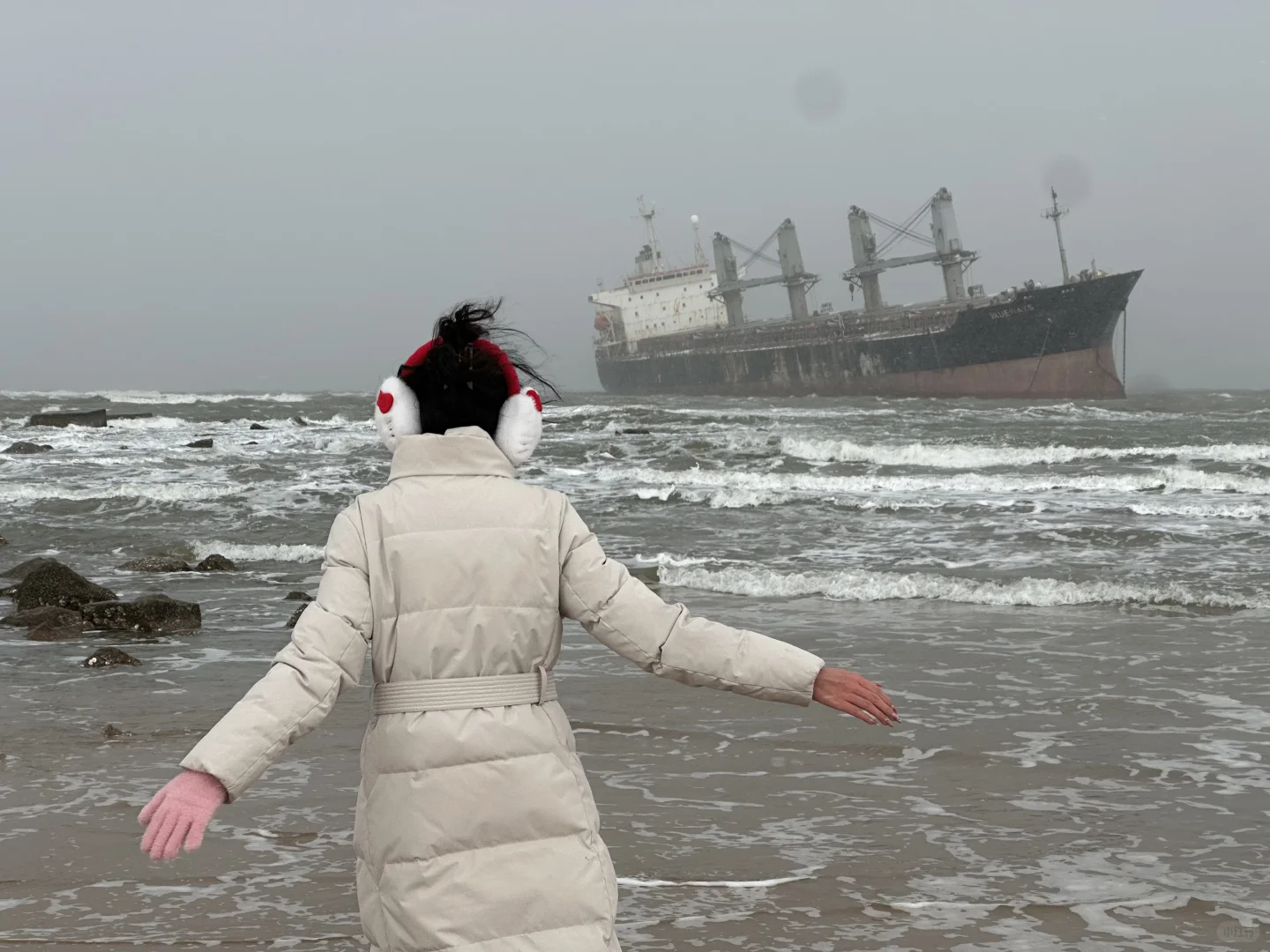 本J人对自己做的威海旅游攻略甚是满意🥰