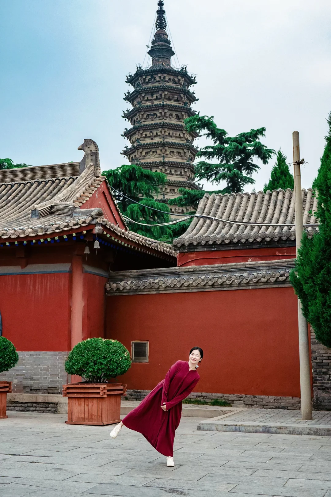 走进正定古城，来个古建一日citywalk