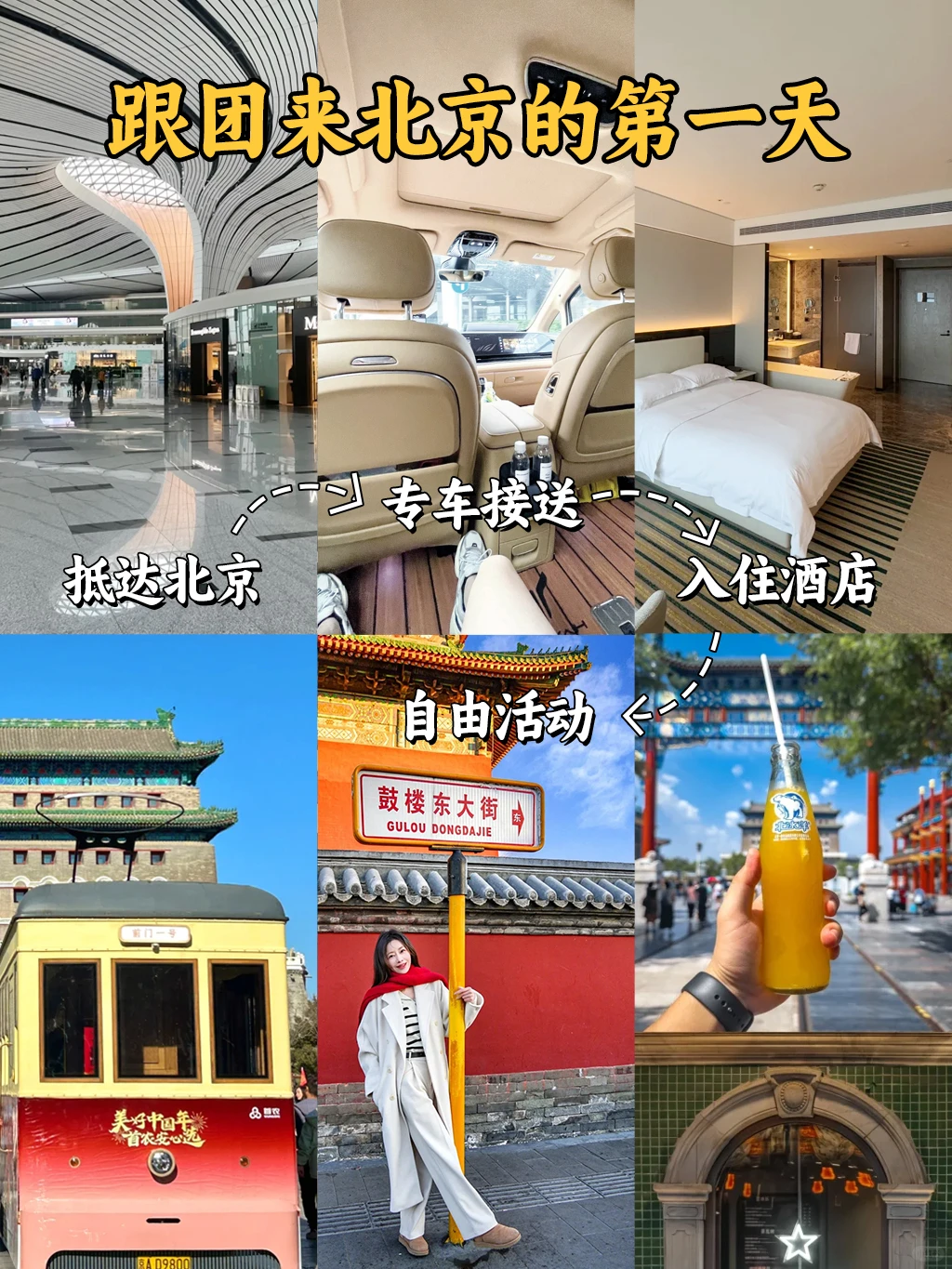 带家人游北京，目标：不累！舒适！省钱！