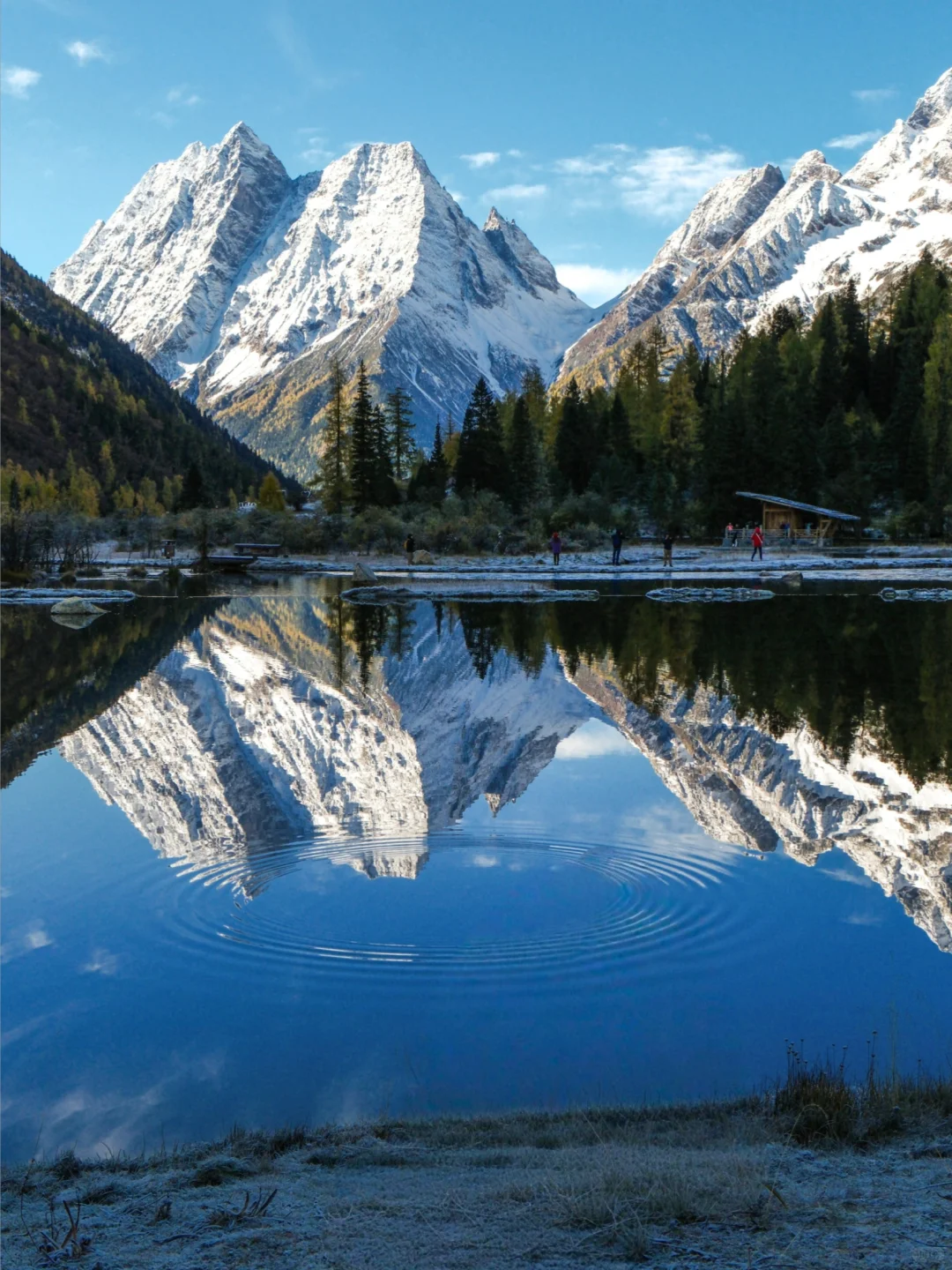 被《国家地理》评为中国最美的秋天有多绝！