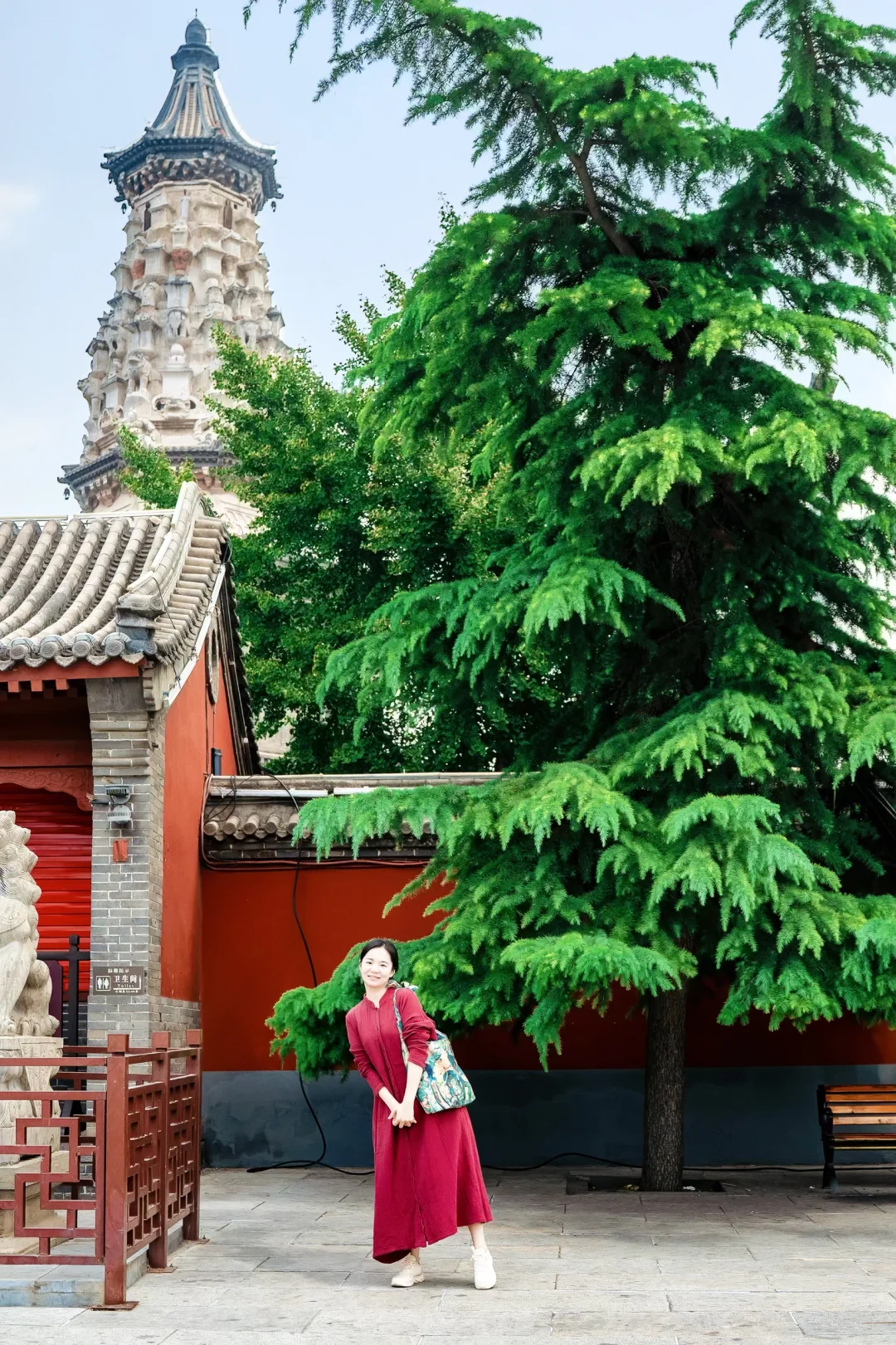 走进正定古城，来个古建一日citywalk