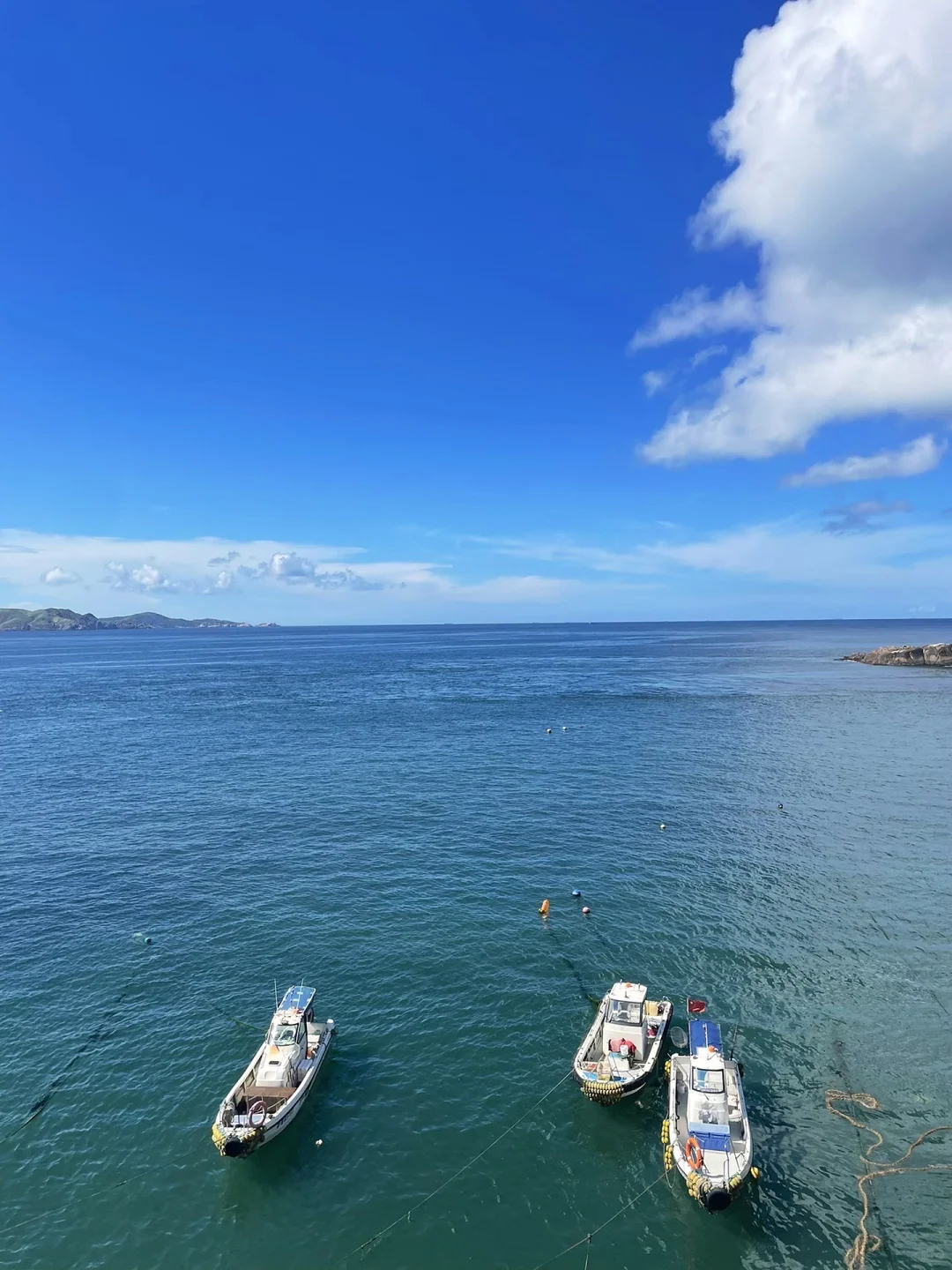 旅行第一站📍人生建议去的海岛——东极岛