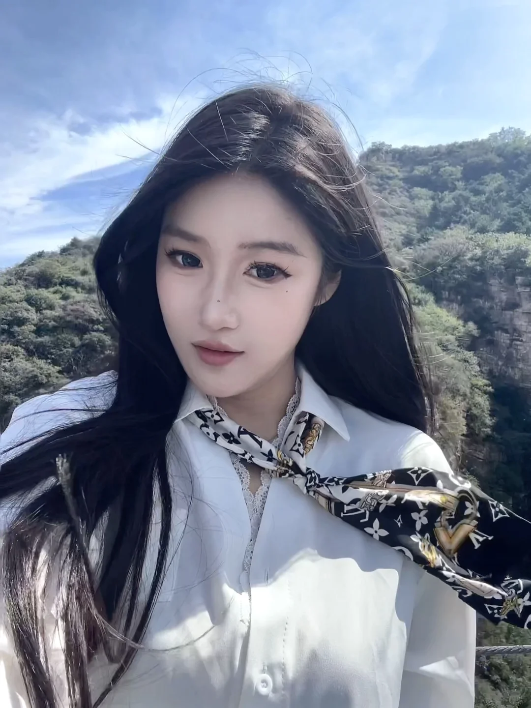 快来红崖谷和我们玩～