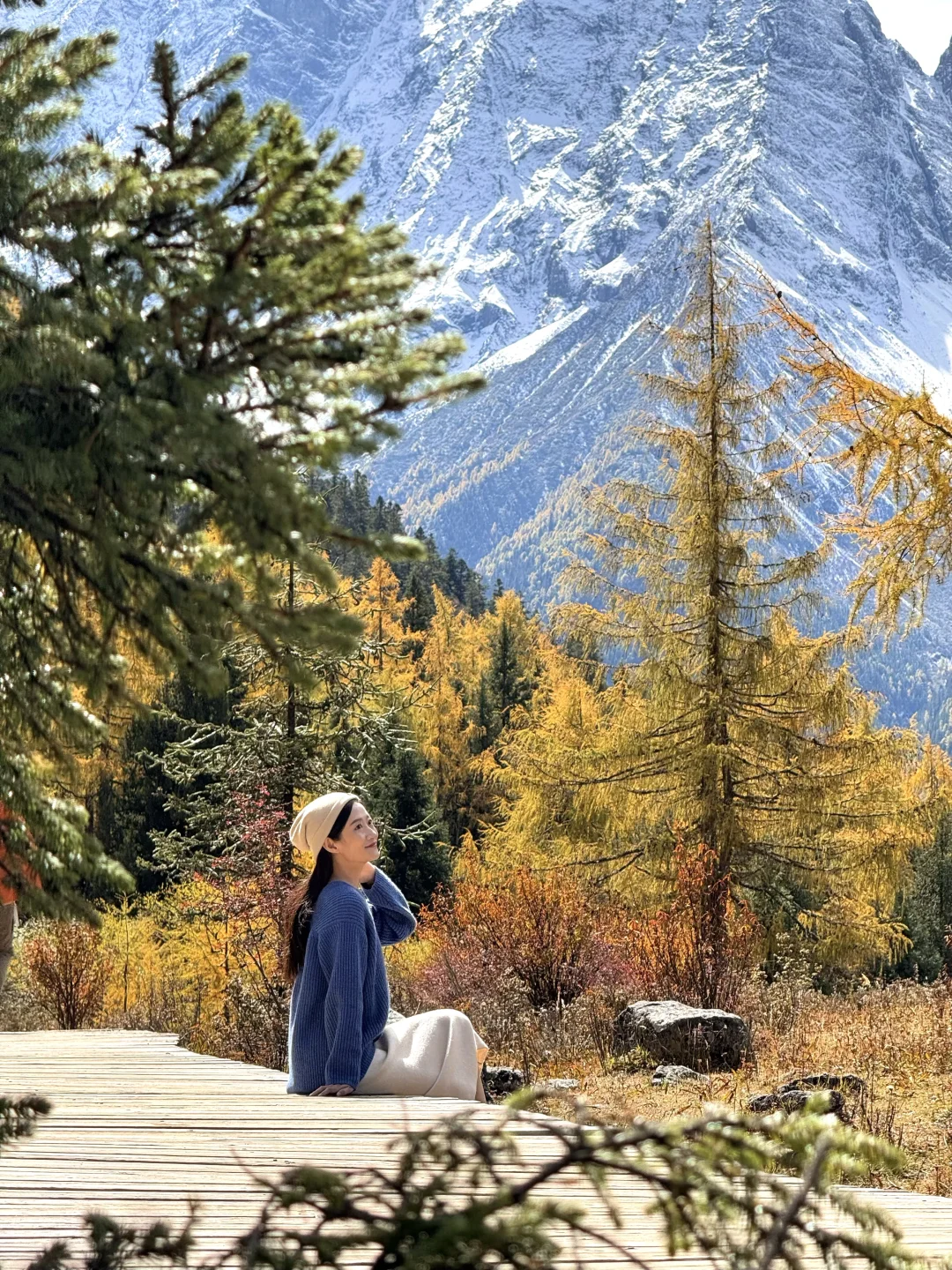 在川西，拍到了我的人生live图！