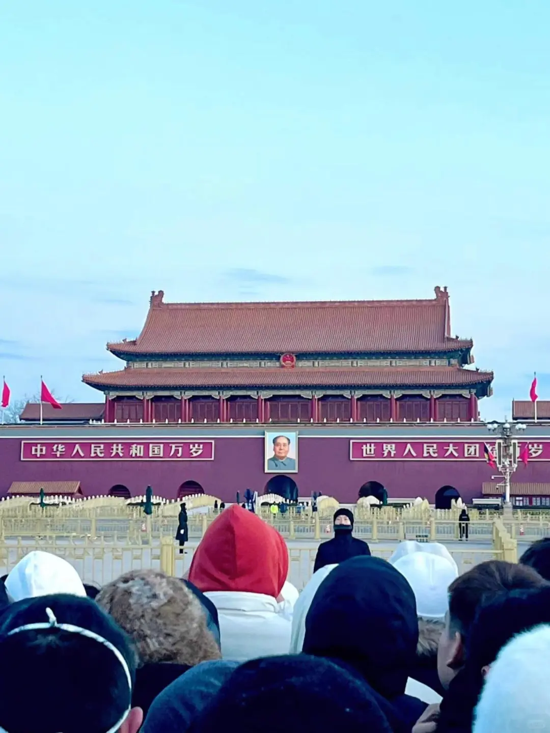 12.6和男友穷游北京已回，我只能说慎重