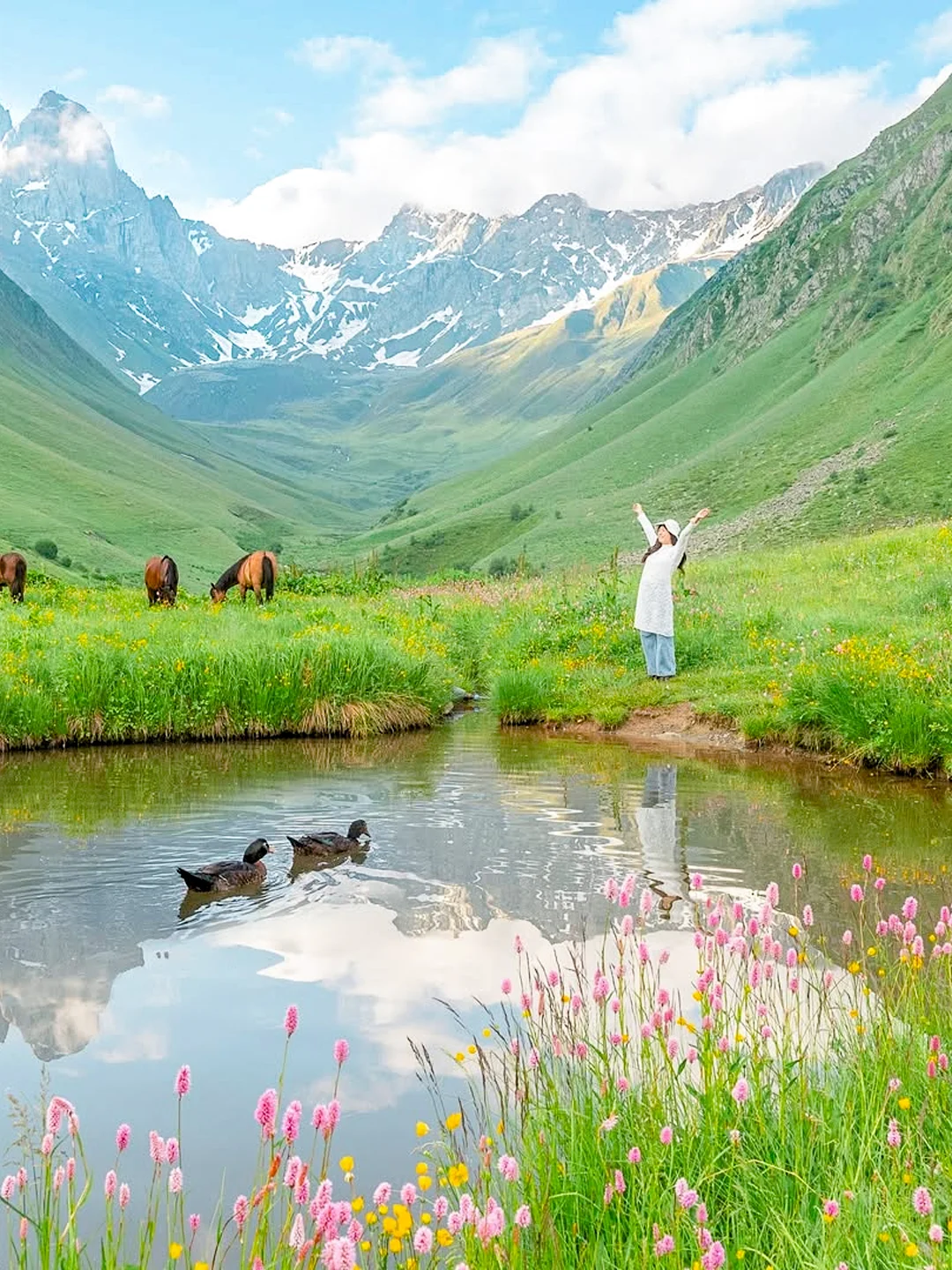 这个免签国还是太小众了，去的景点都没人！