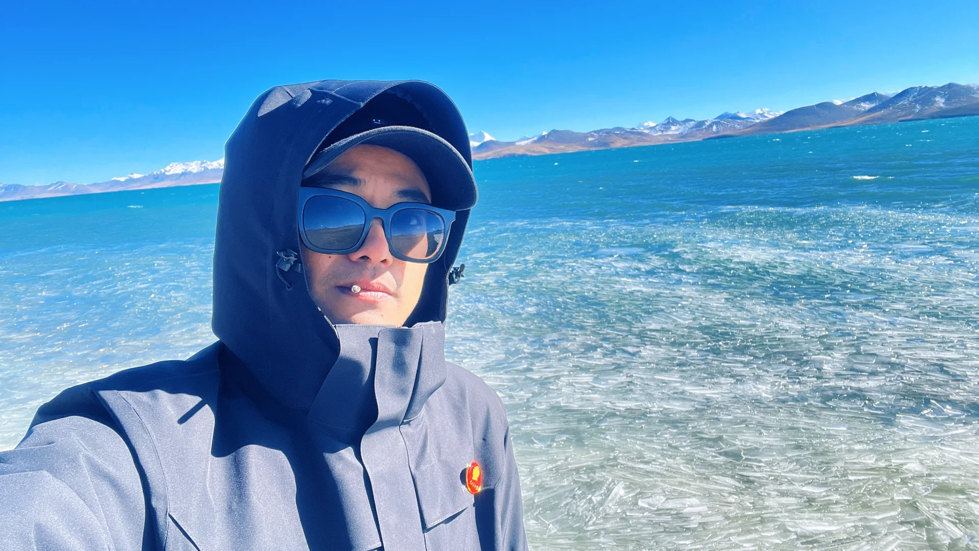 还是拍不出现实的震撼