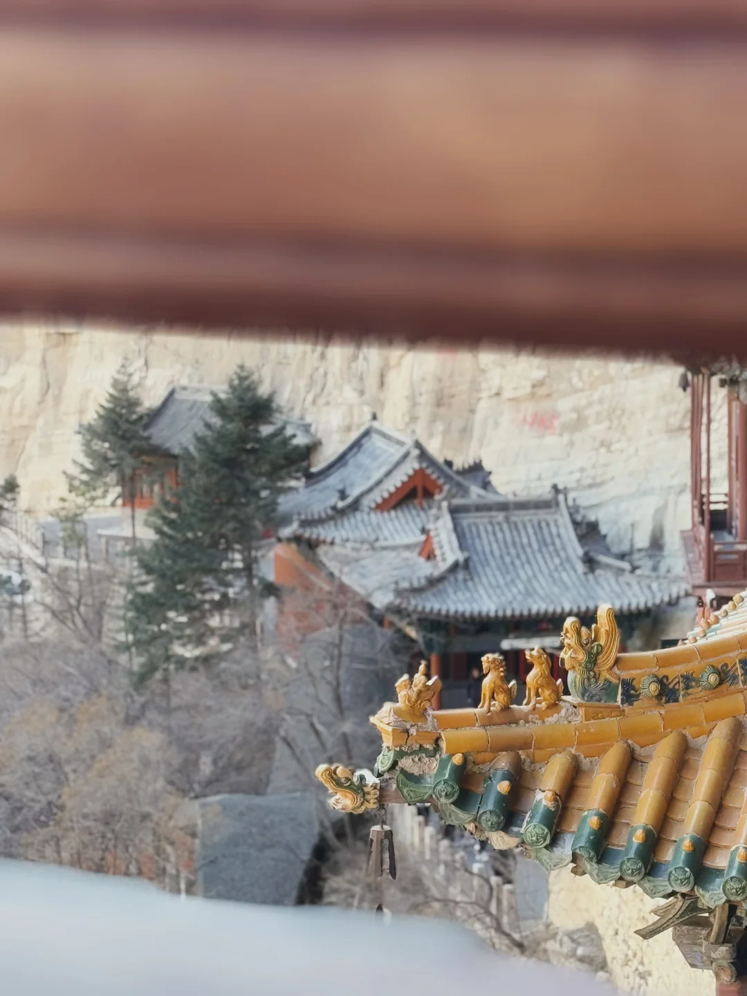 悬空寺 - 恒山景区