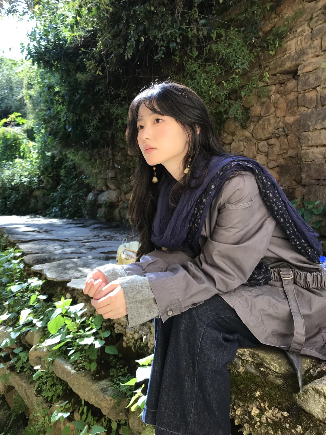 在大理就会变得明媚又漂亮！