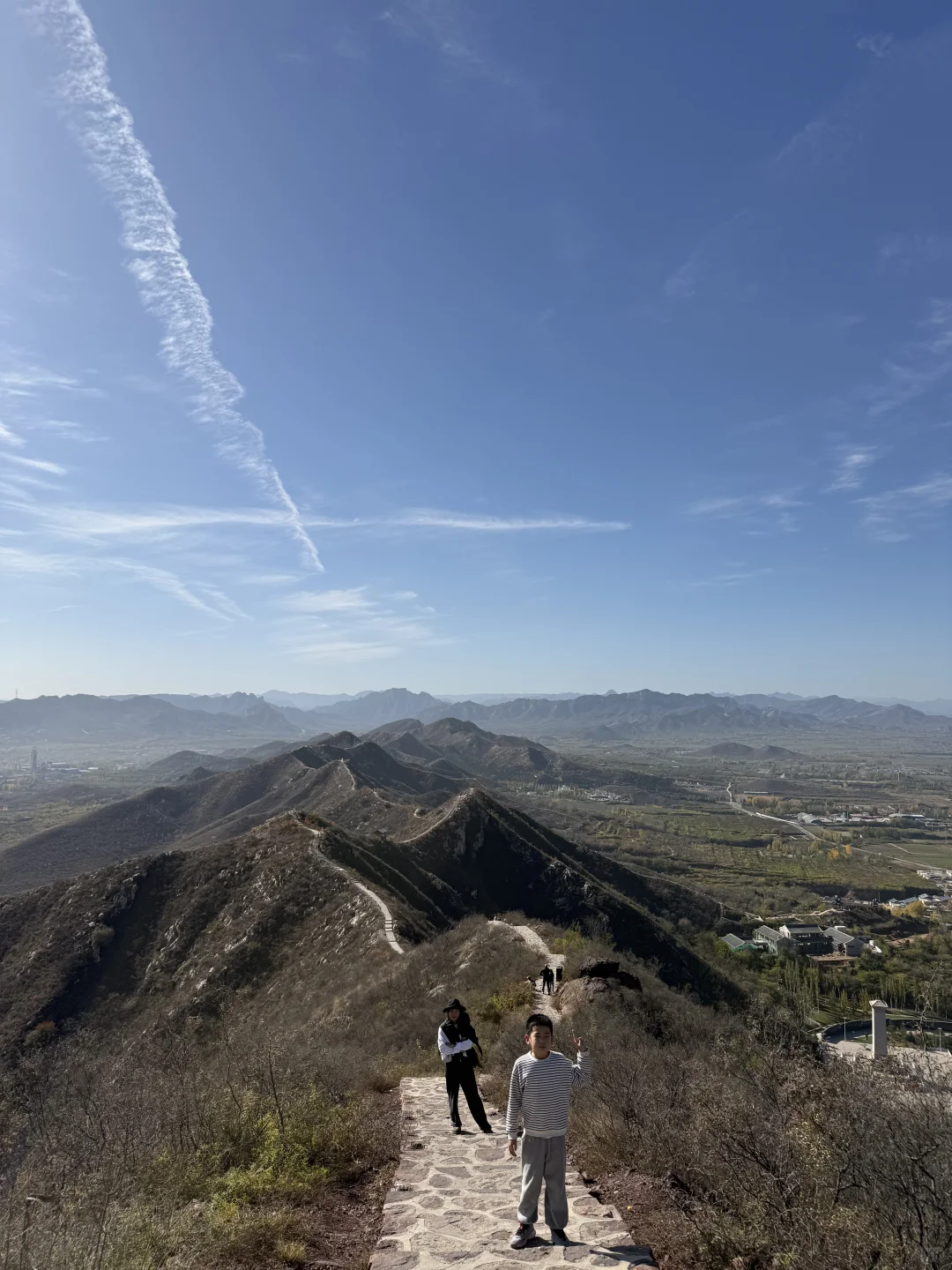 石家庄周边亲子爬山-光禄山