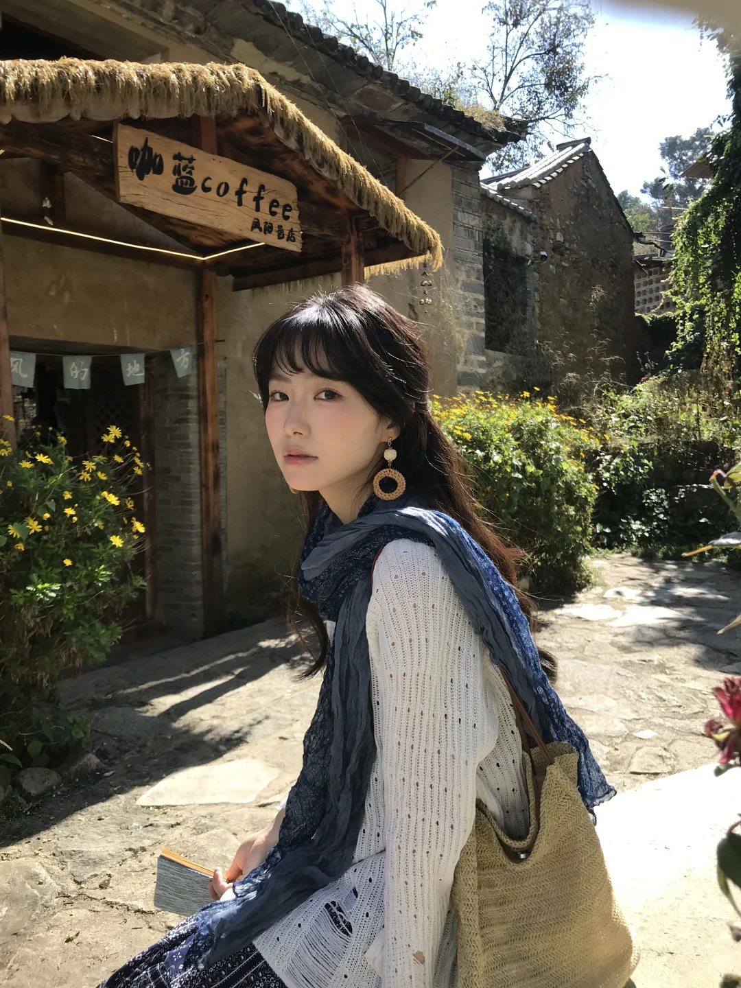 在大理就会变得明媚又漂亮！