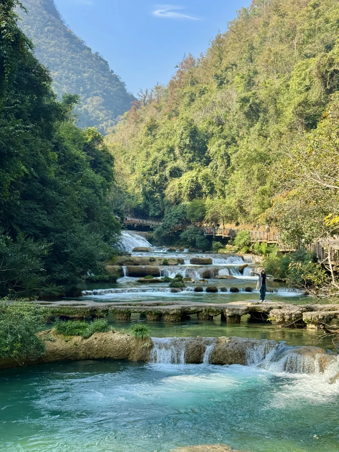 12.1实况！！淡季的小七孔简直人间理想！