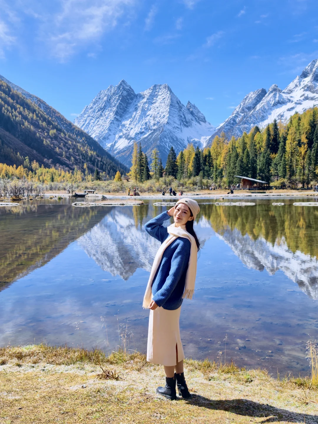 在川西，拍到了我的人生live图！