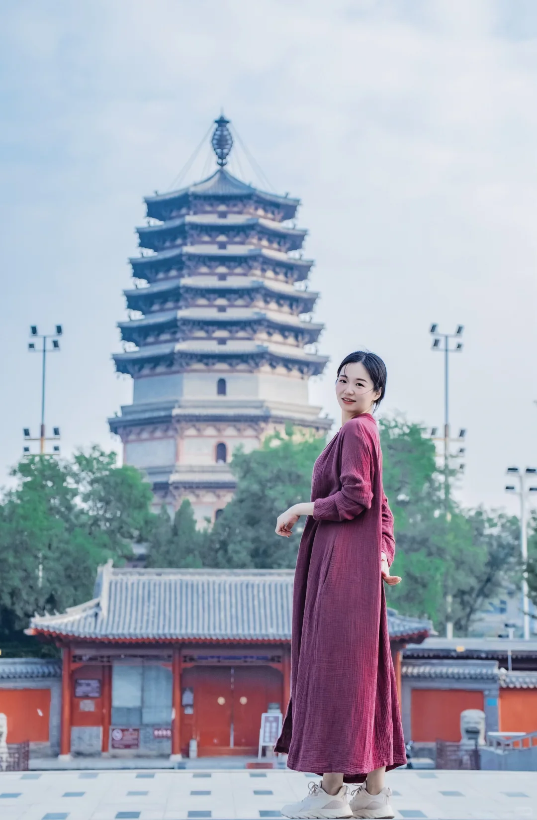 走进正定古城，来个古建一日citywalk