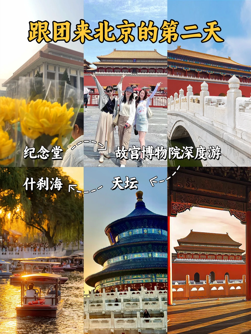 带家人游北京，目标：不累！舒适！省钱！