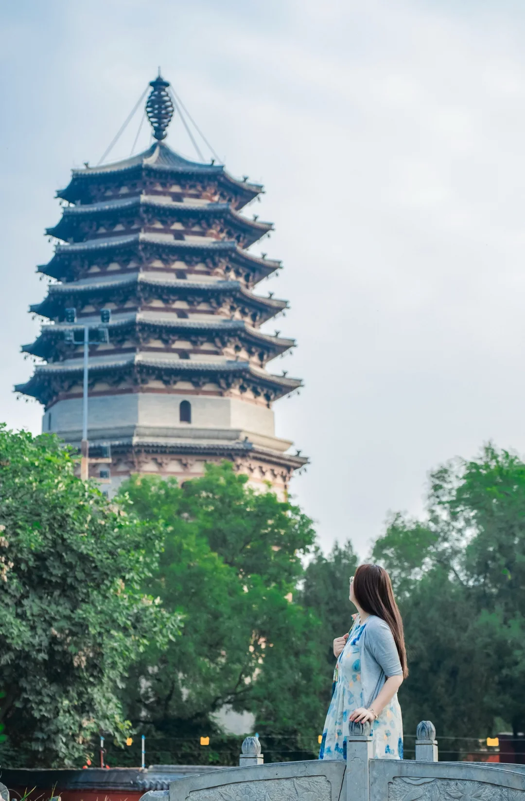 走进正定古城，来个古建一日citywalk