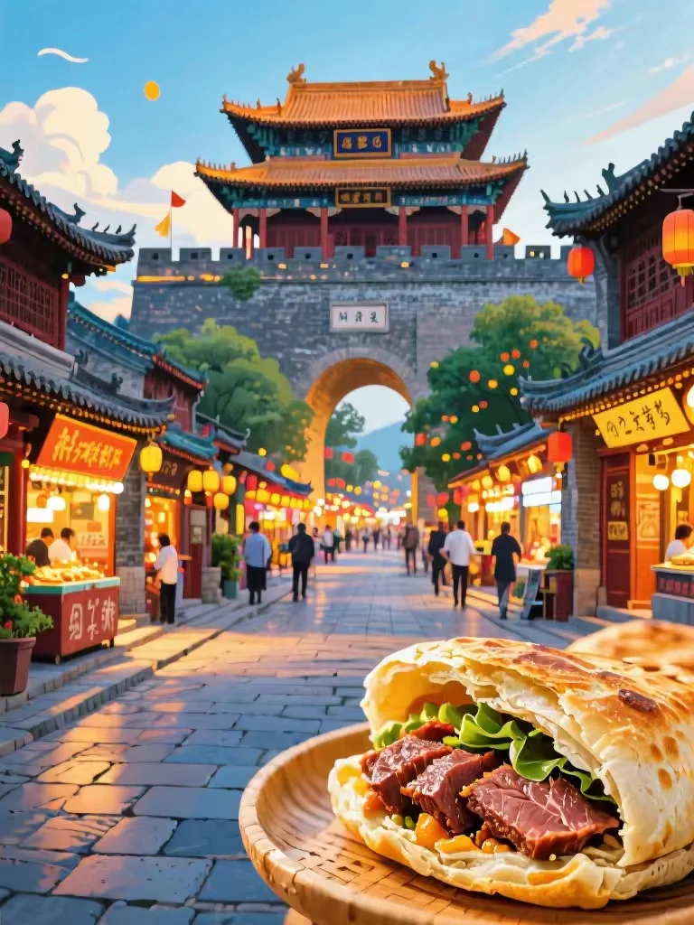 3 天 2 夜玩转邯郸，古都探秘与美食之旅