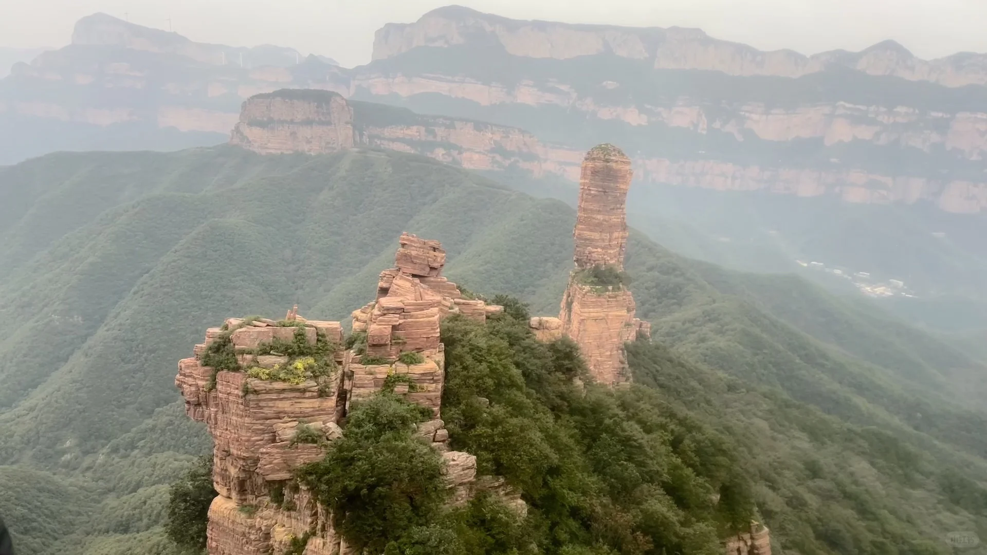 打卡石家庄100个景点之嶂石岩