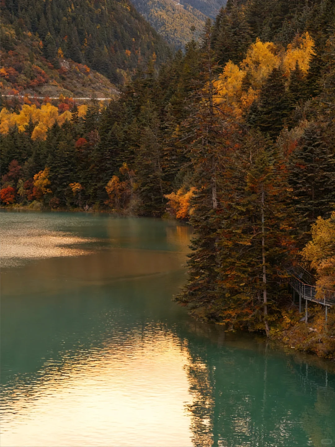 被《国家地理》评为中国最美的秋天有多绝！