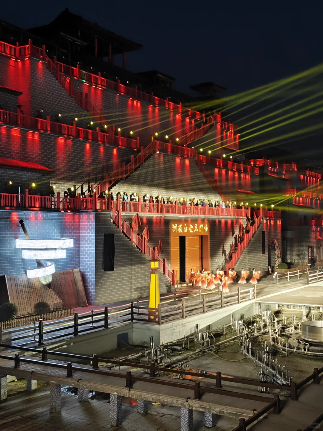 邯郸周边游,临漳邺都幻境