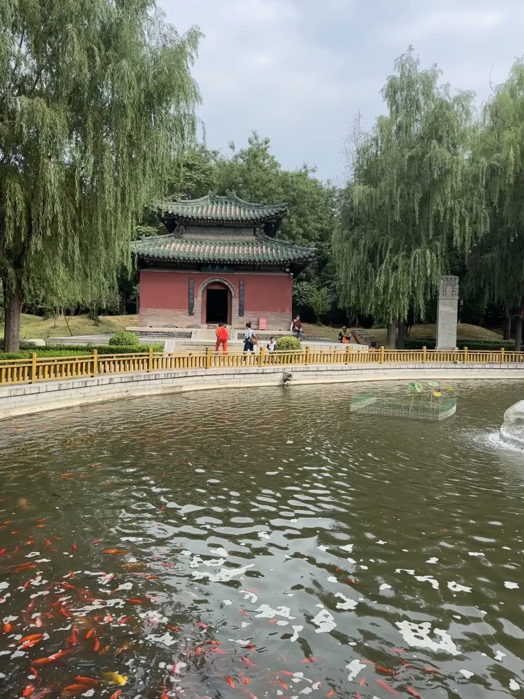 走进正定古城，来个古建一日citywalk