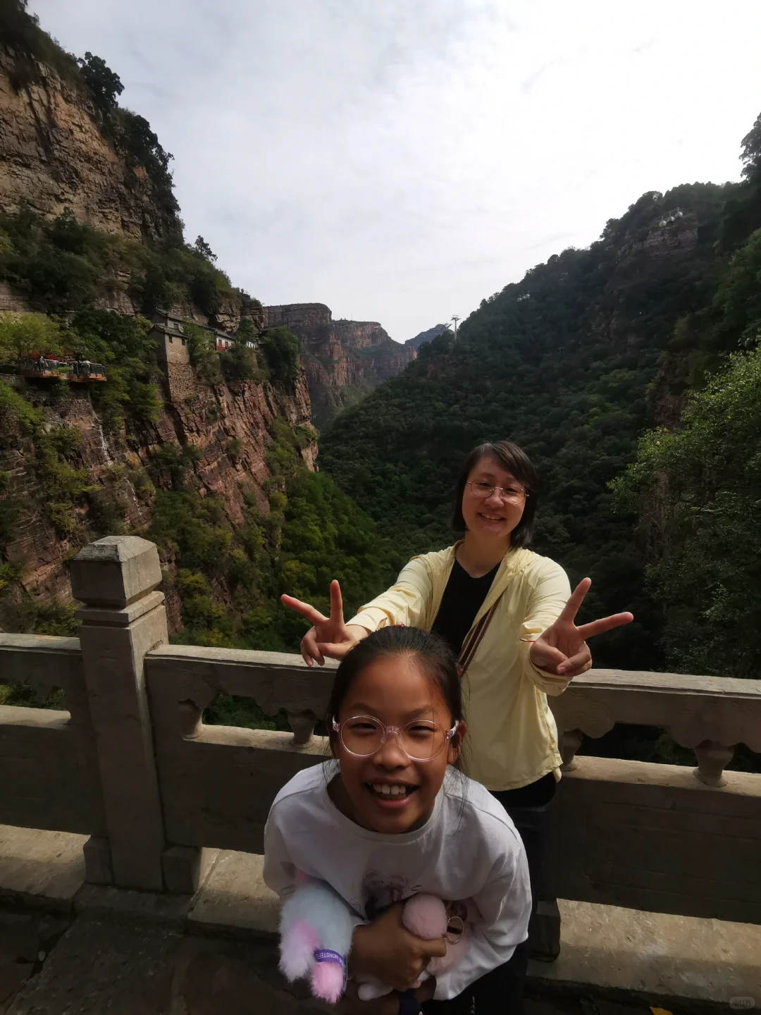 国庆自驾游：苍岩山风景区楼桥殿90分