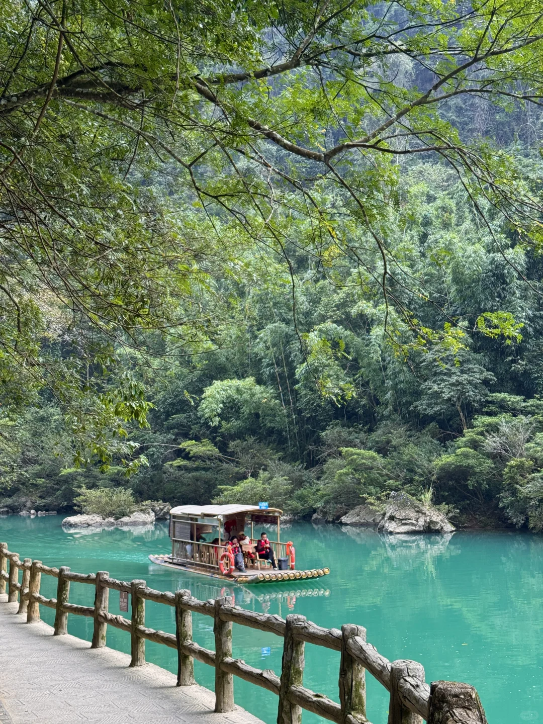 12.1实况！！淡季的小七孔简直人间理想！