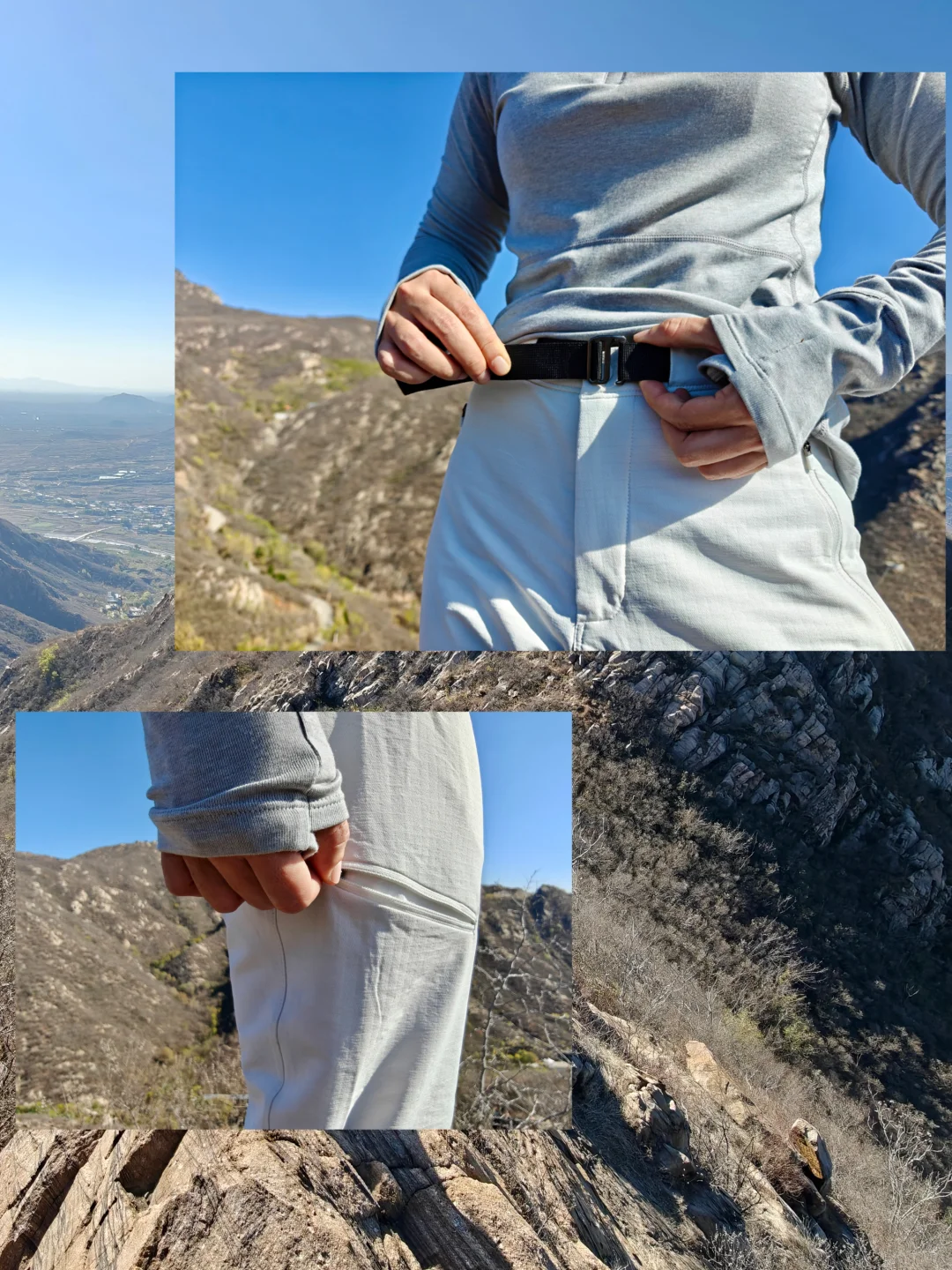 要说白石山，还得是石家庄的❗沾️❗️