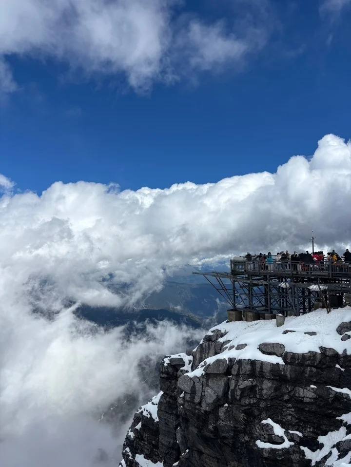 11.14 玉龙雪山已回 不做攻略姐妹的建议...