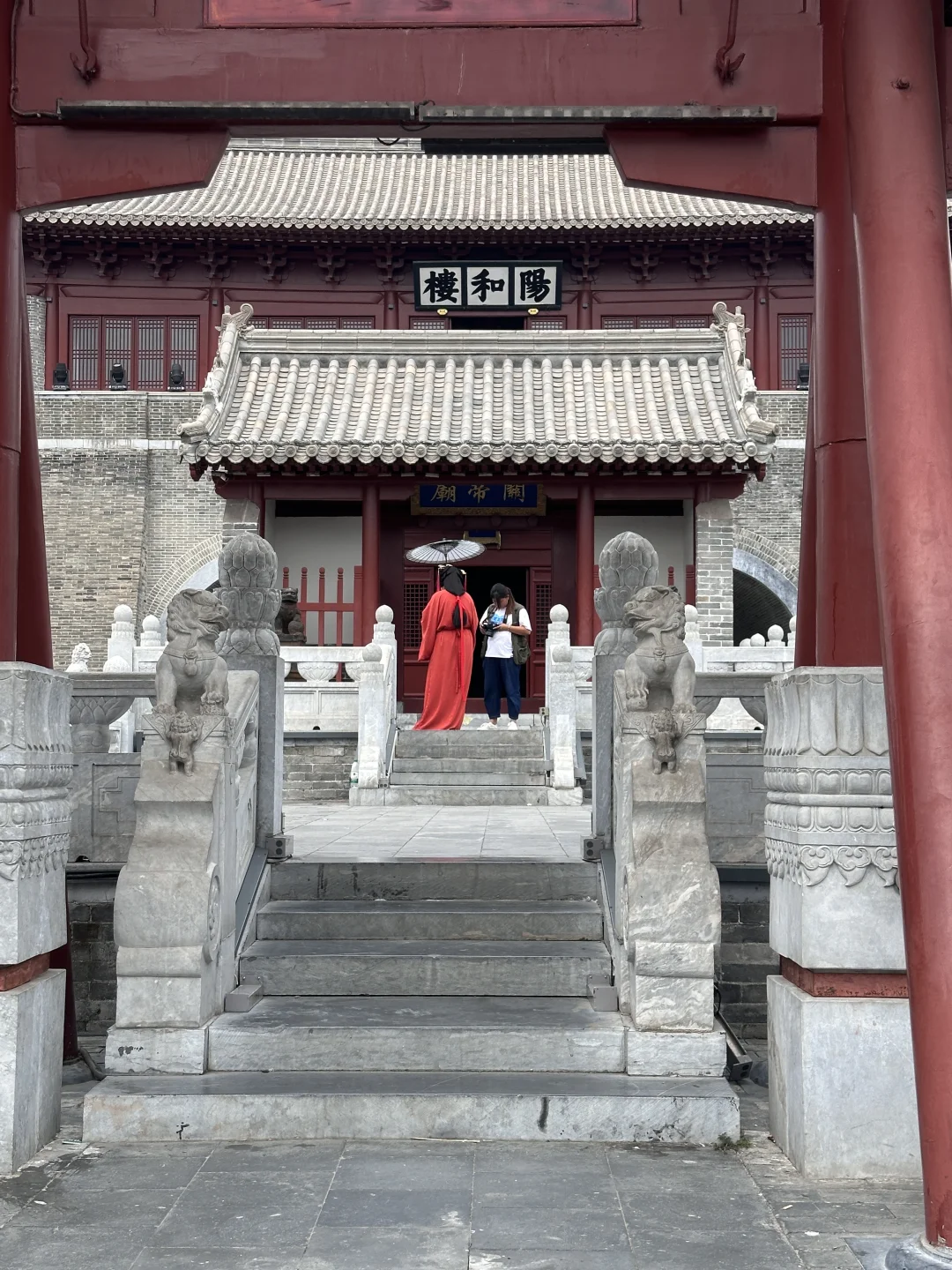 走进正定古城，来个古建一日citywalk