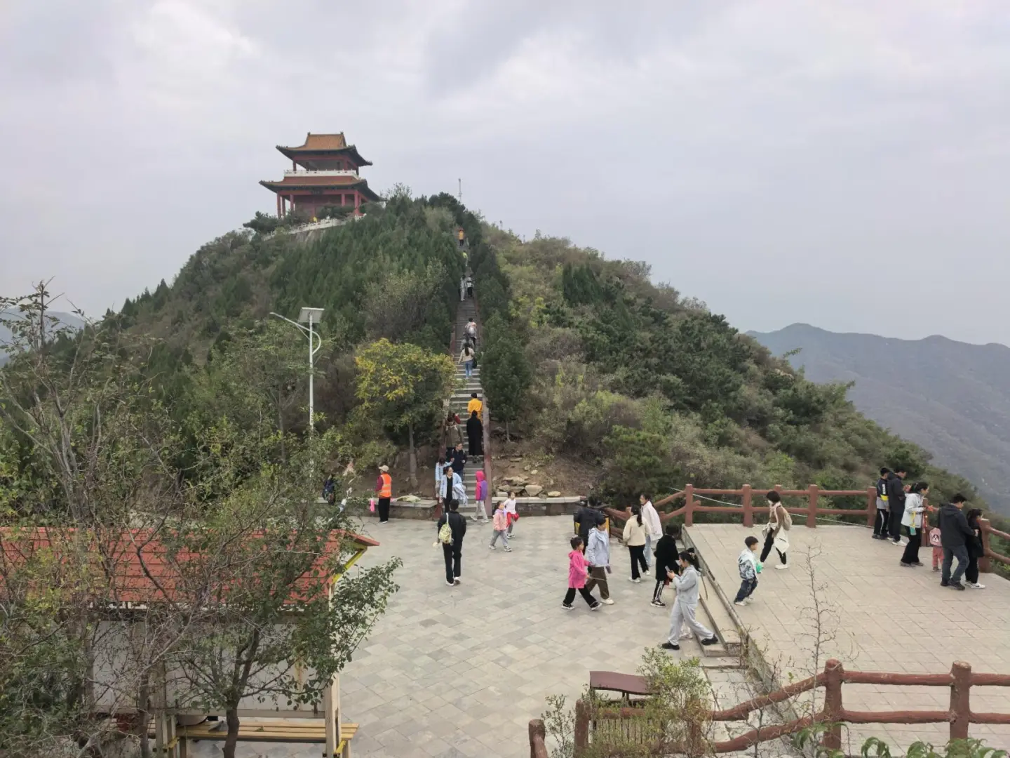 石家庄双龙山森林公园