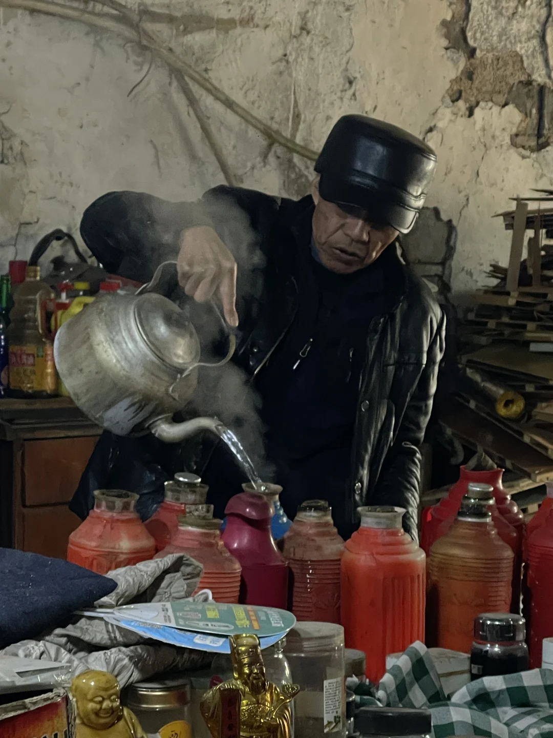 古镇偶遇金像奖得主 ｜ 你小子不适合做地板