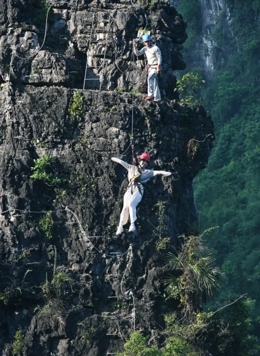 桂林阳朔飞拉达冒险:体验人生第一次飞拉达