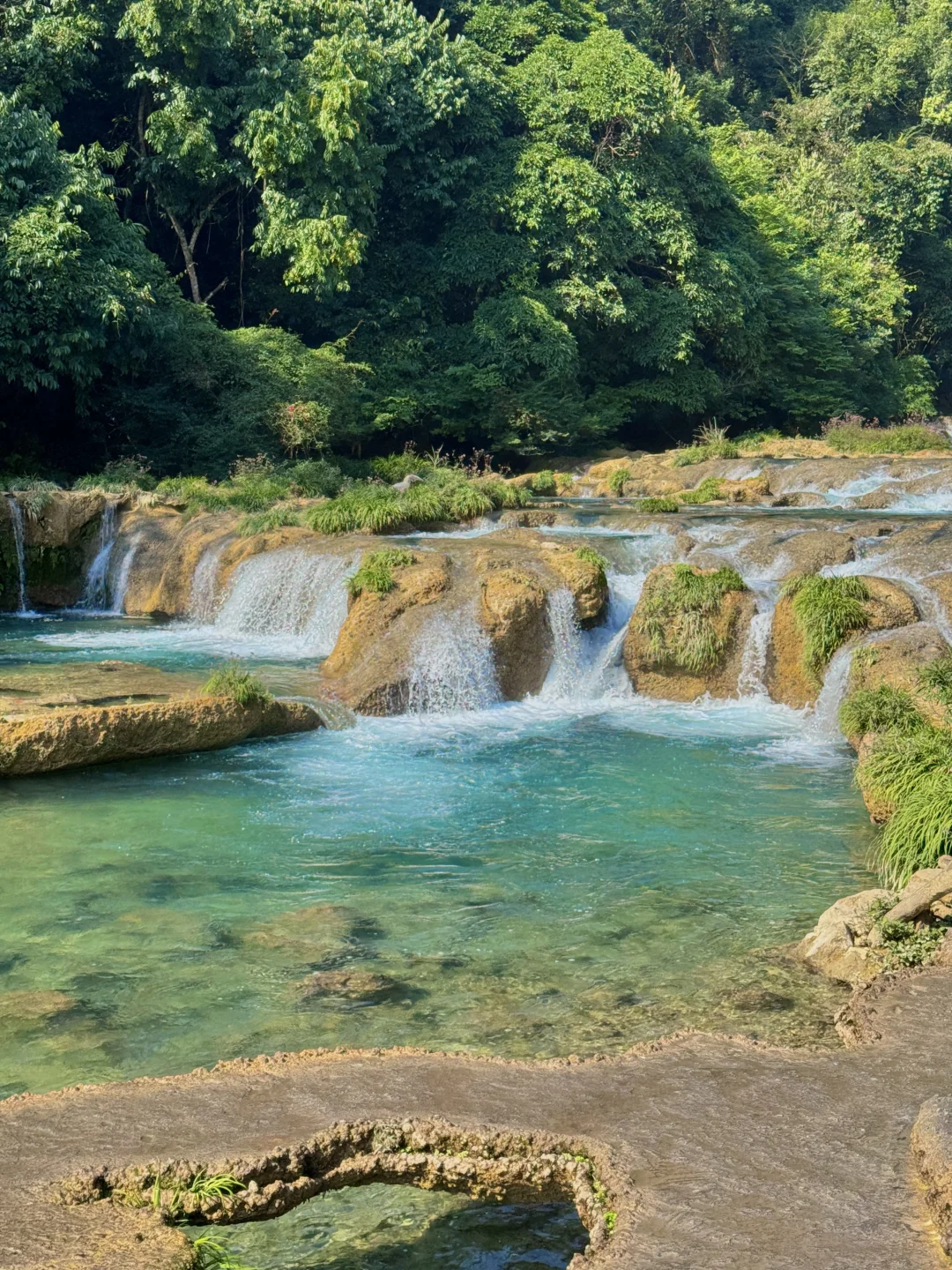 12.1实况！！淡季的小七孔简直人间理想！