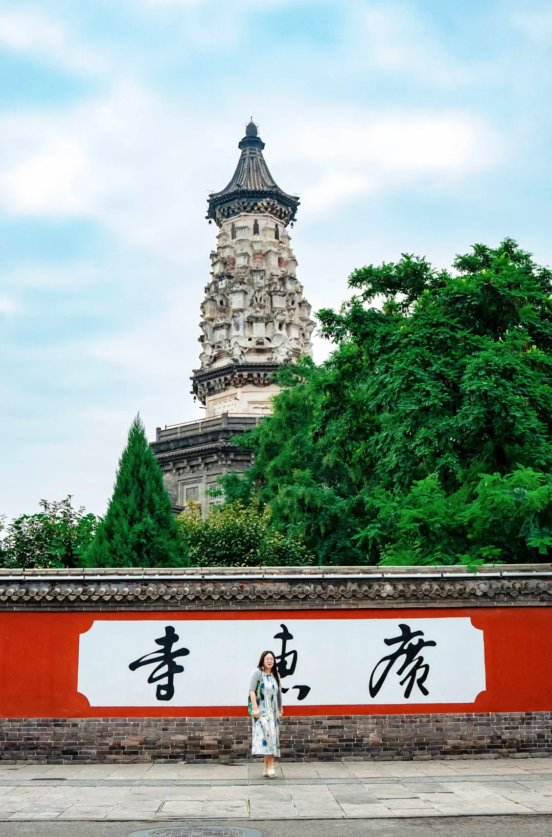 走进正定古城，来个古建一日citywalk