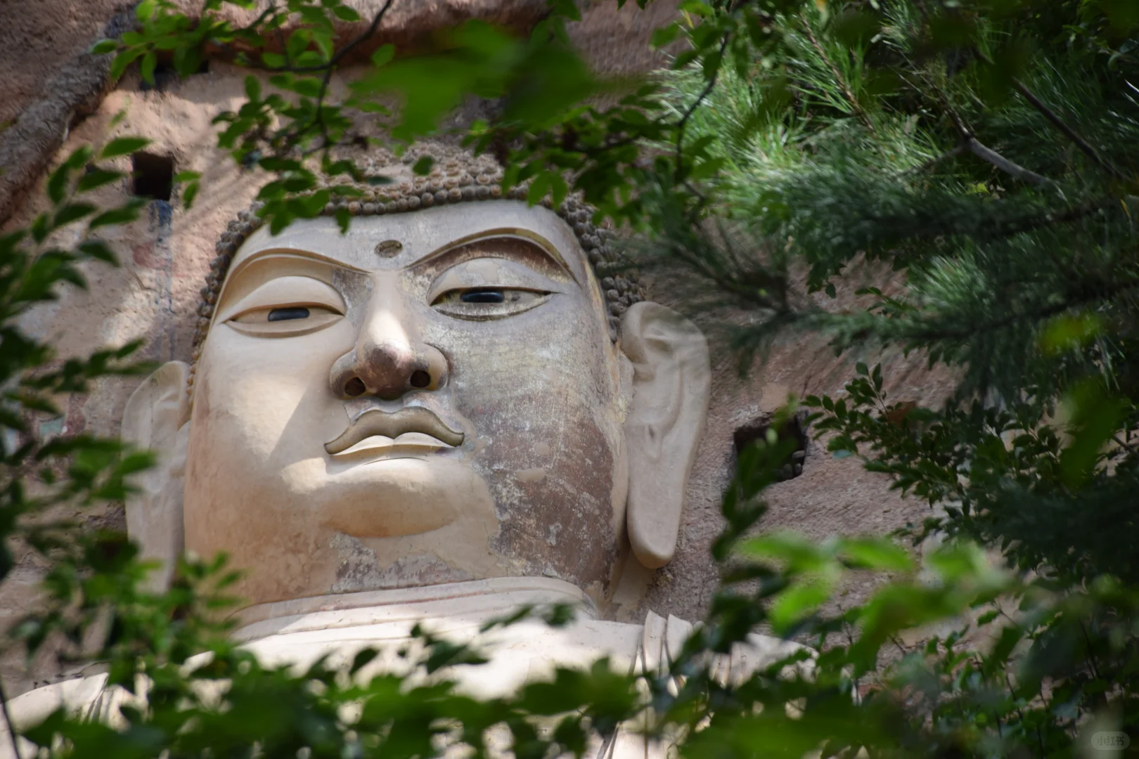 【1—0038】麦积山石窟