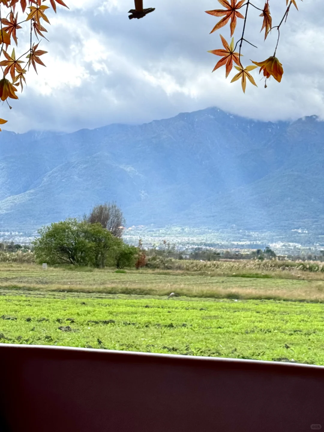 大理——苍山洱海🏔️